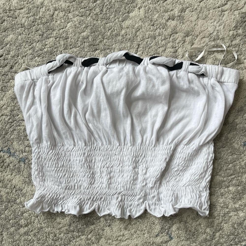 VOICE CROP TOO  | White | Size: L